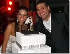 Shogun Rua Renata Ribeiro Wedding picture Shogun Rua Renata Ribeiro Wedding picture