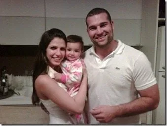 Shogun Rua daughter Shogun Rua daughter