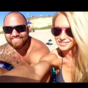 Travis Browne girlfriend jenna Renee image