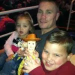 Joe Riggs wife Lisa Riggs children picture 1