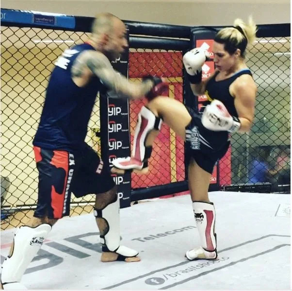 Jose Aldo wife Vivianne Perreira Aldo