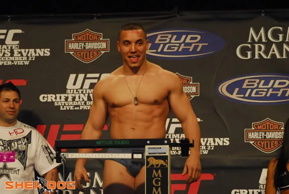 Pat Barry 4 - Pat Barry 5 Facts About Rose Namajunas' Boyfriend