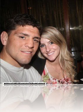 Nick Diaz Girlfriend photo