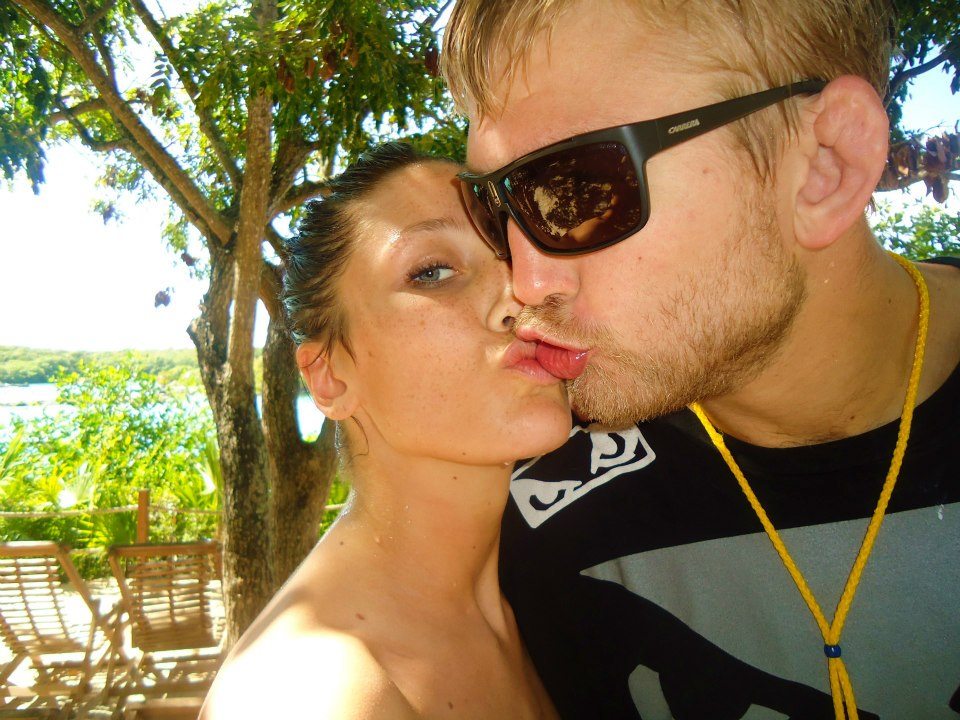 8 - Amanda Bianchi is MMA Alexander Gustafsson's ex-Girlfriend