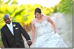 Monica Bradley Timothy Bradley wedding picture