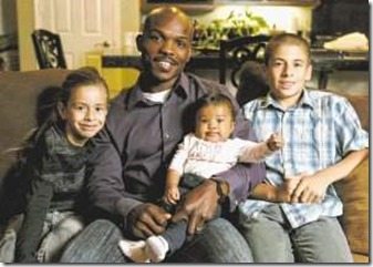 Timothy Bradley family photo