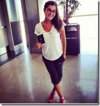 Megan Olivi Joseph Benavidez girlfriend-picture