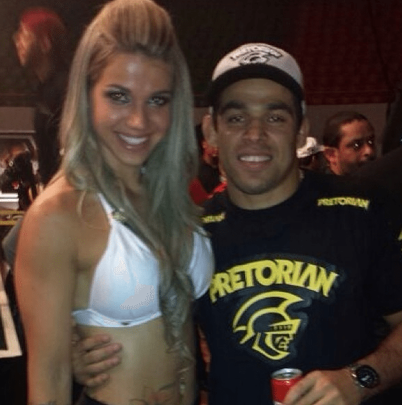 Abby Raines 20 - Who is MMA fighter Renan Barao's girlfriend/ Wife?