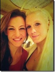 Cindy Dandois Miesha Tate