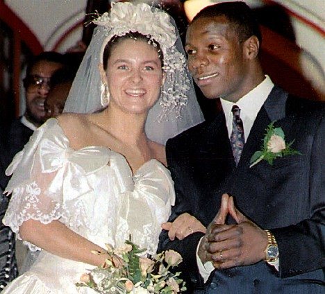 chris eubank wedding karron