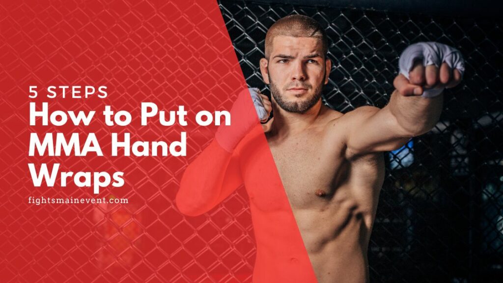 How to Put on MMA Hand Wraps_ Master the Technique in 5 Steps